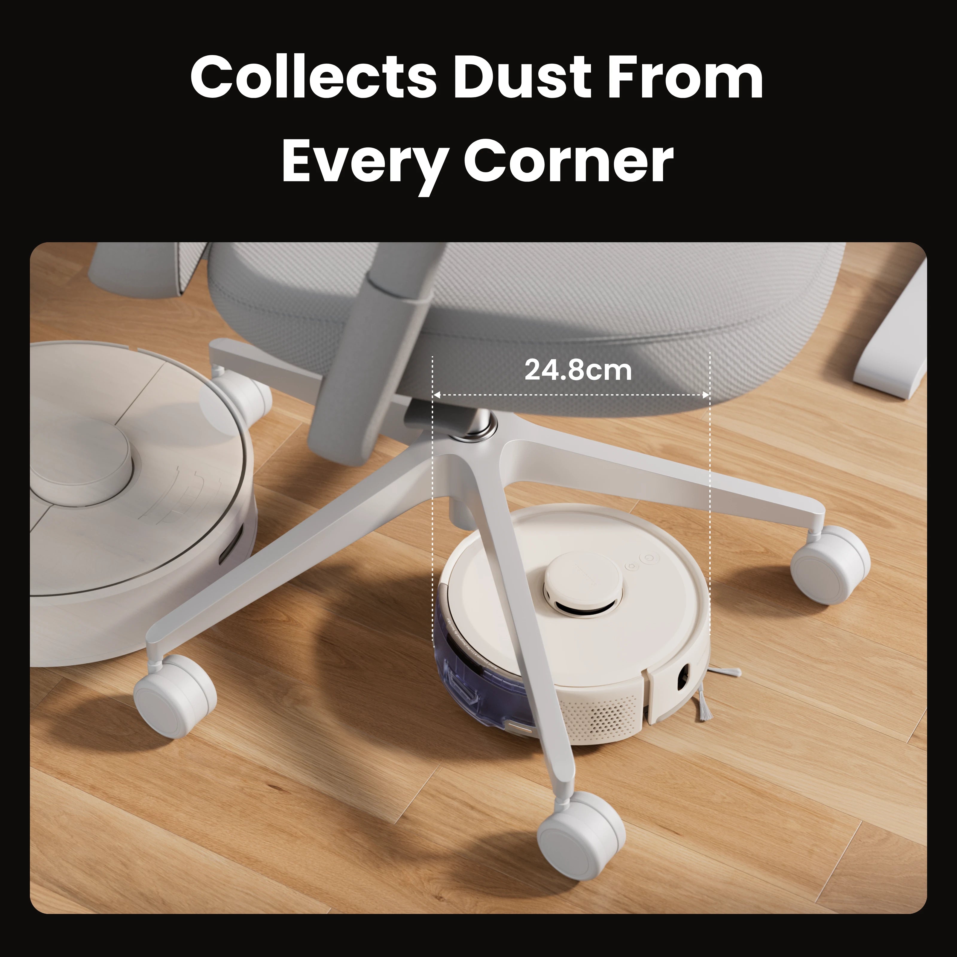 SwitchBot Robot Vacuum K11+ Pro - SwitchBot