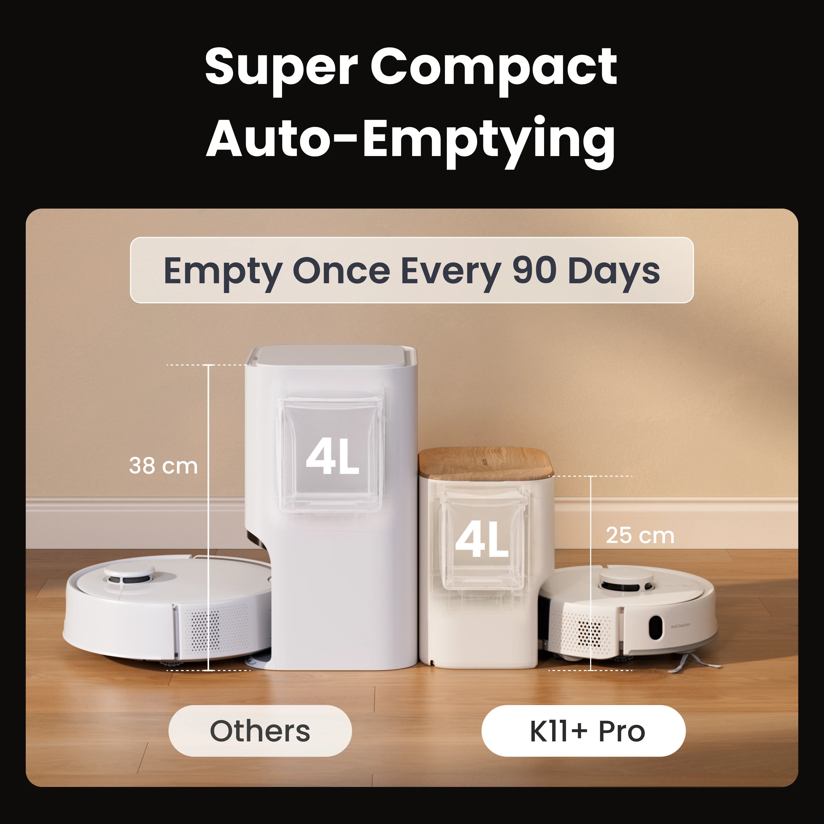 SwitchBot Robot Vacuum K11+ Pro - SwitchBot