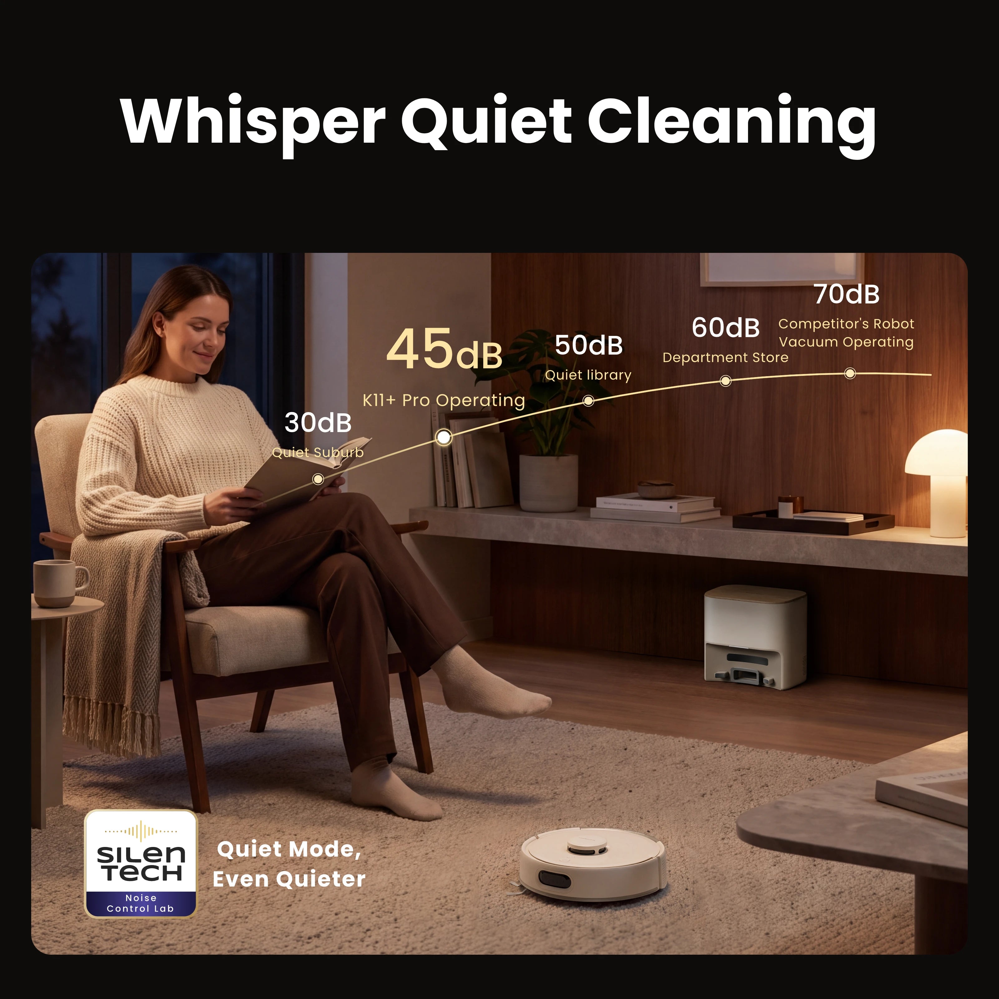 SwitchBot Robot Vacuum K11+ Pro - SwitchBot
