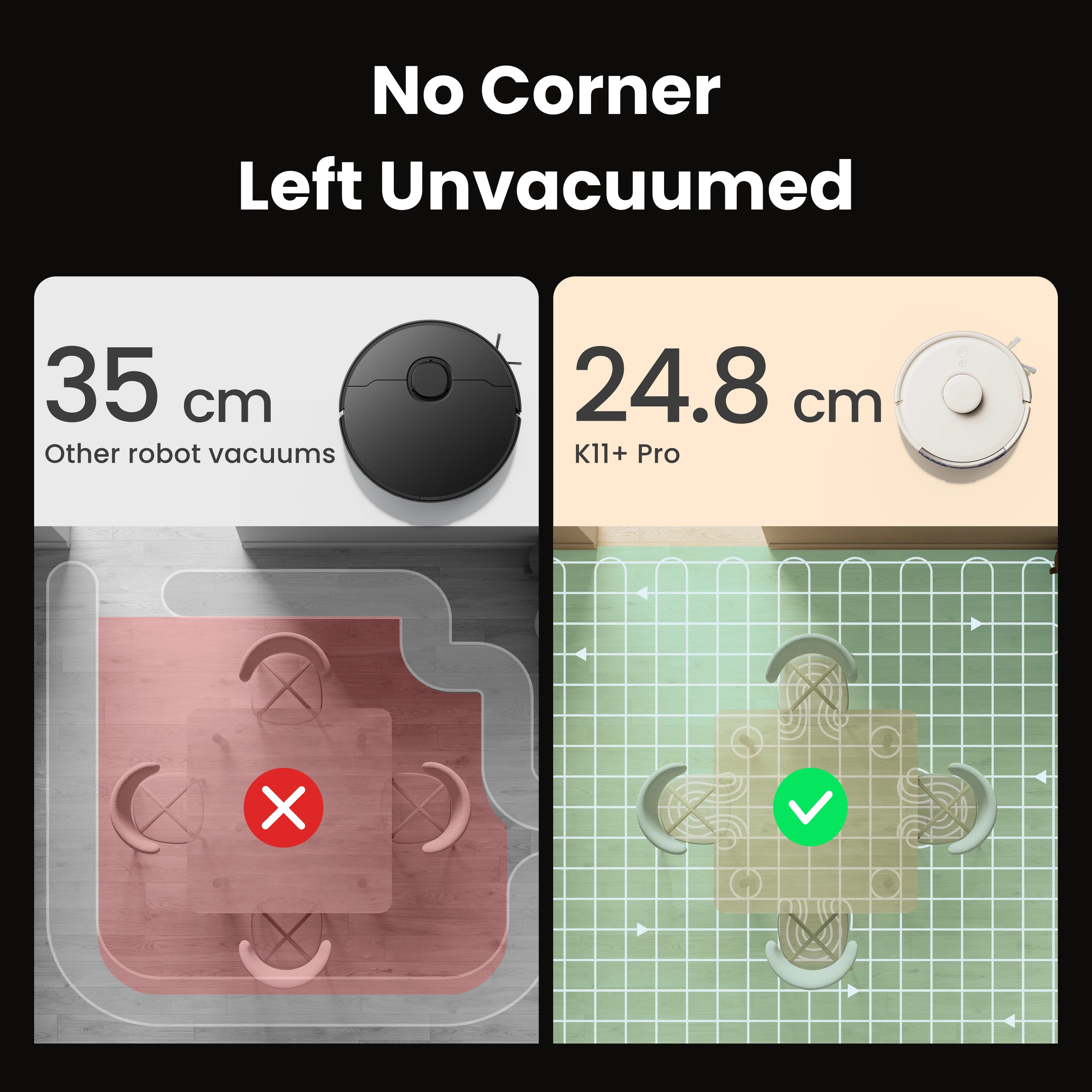 SwitchBot Robot Vacuum K11+ Pro - SwitchBot