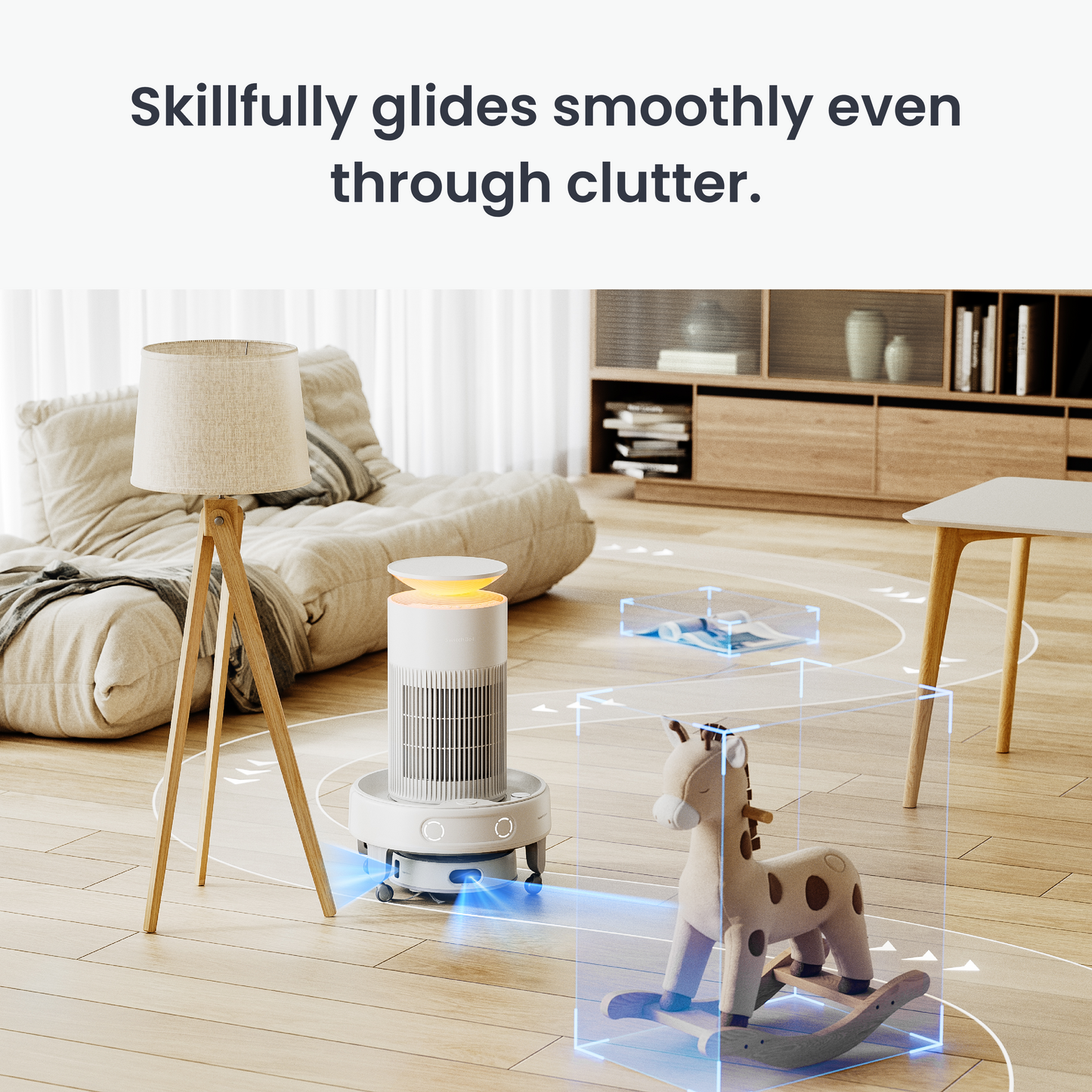 SwitchBot K20+ Pro Patrol Kit - SwitchBot
