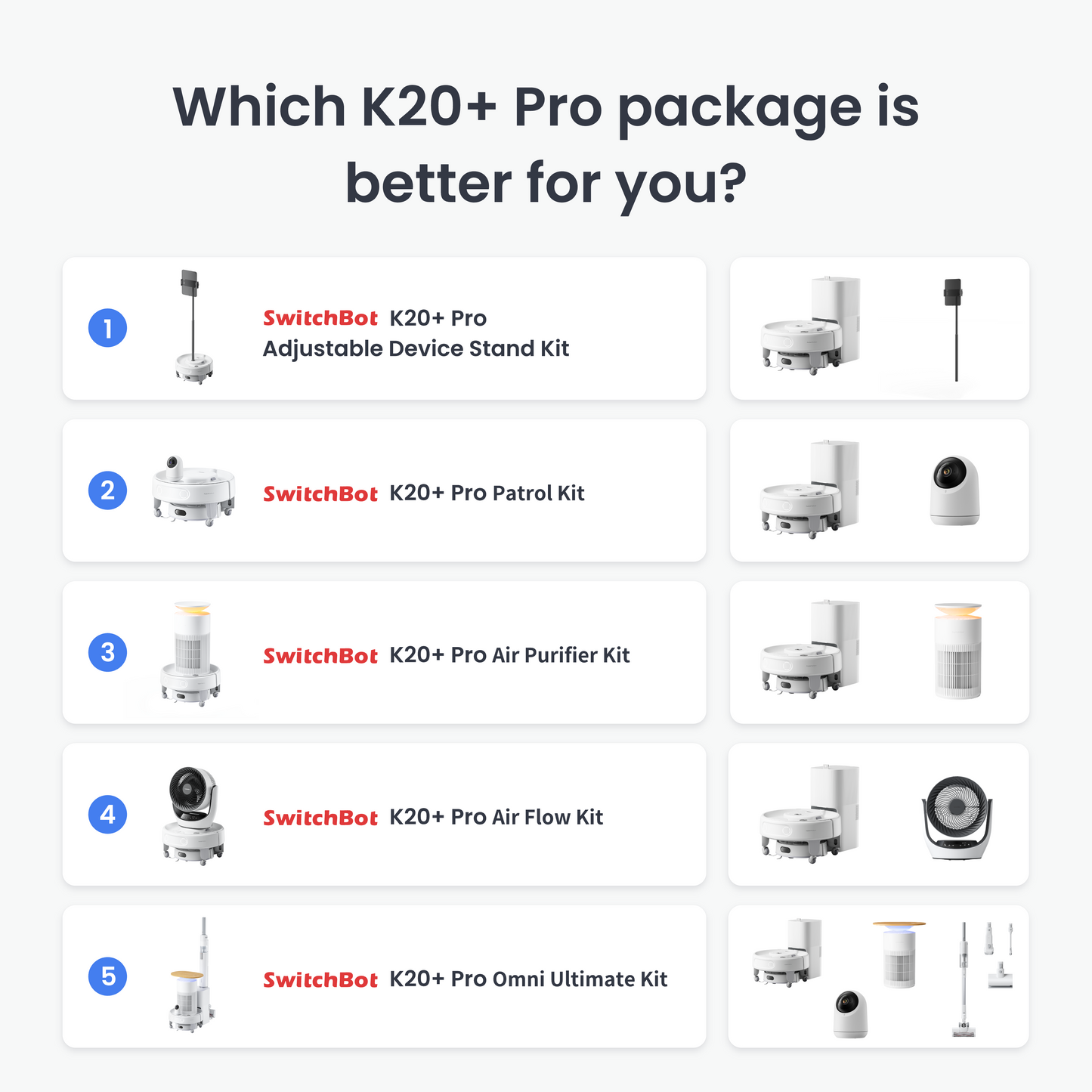 SwitchBot K20+ Pro - SwitchBot