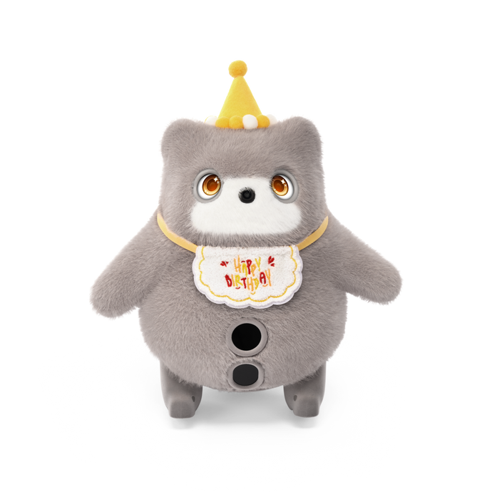 KATA Friends Outfits Birthday Accessories Set (Yellow) - SwitchBot