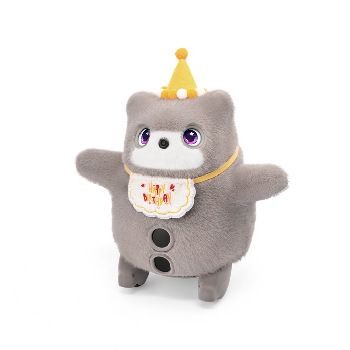KATA Friends Outfits Birthday Accessories Set (Yellow) - SwitchBot