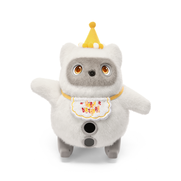KATA Friends Outfits Birthday Accessories Set (Yellow) - SwitchBot