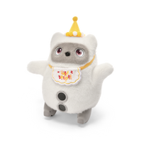 KATA Friends Outfits Birthday Accessories Set (Yellow) - SwitchBot