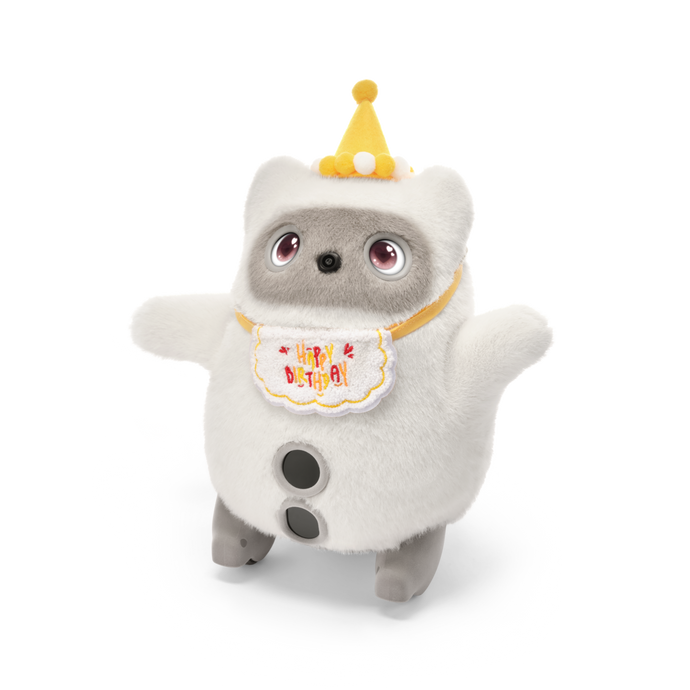 KATA Friends Outfits Birthday Accessories Set (Yellow) - SwitchBot