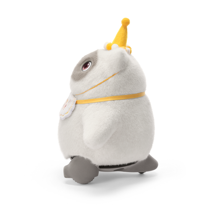 KATA Friends Outfits Birthday Accessories Set (Yellow) - SwitchBot