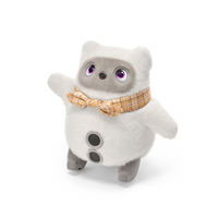 KATA Friends Outfits Scarf Series (Orange) - SwitchBot