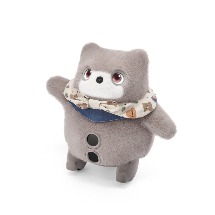 KATA Friends Outfits Bib (Beige) - SwitchBot