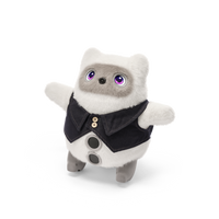 KATA Friends Outfits Denim Vest Series (Blue) - SwitchBot