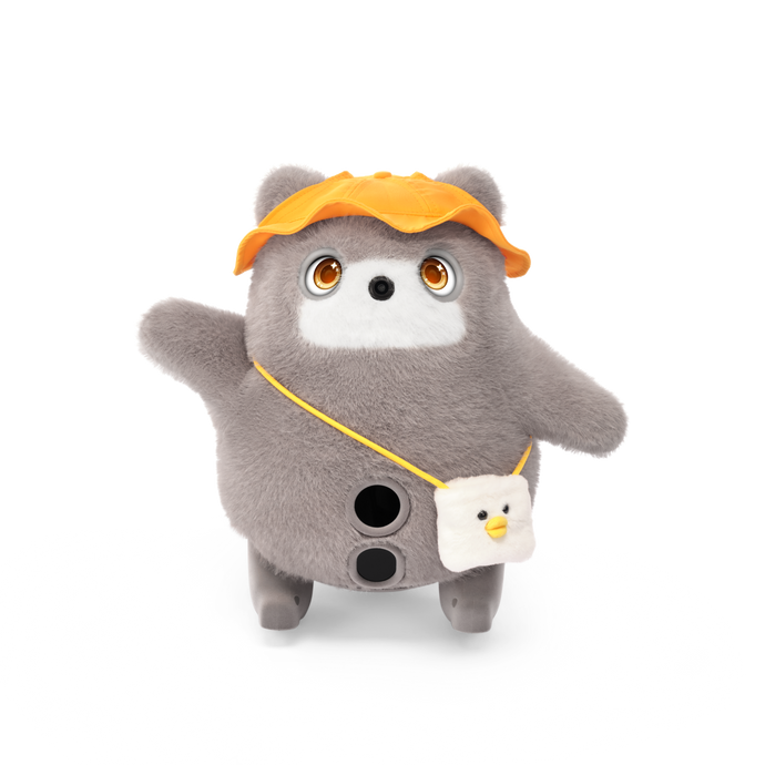 KATA Friends Outfits Yellow Rain Hat and Shoulder Bag - SwitchBot