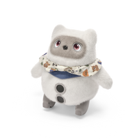 KATA Friends Outfits Bib (Beige) - SwitchBot