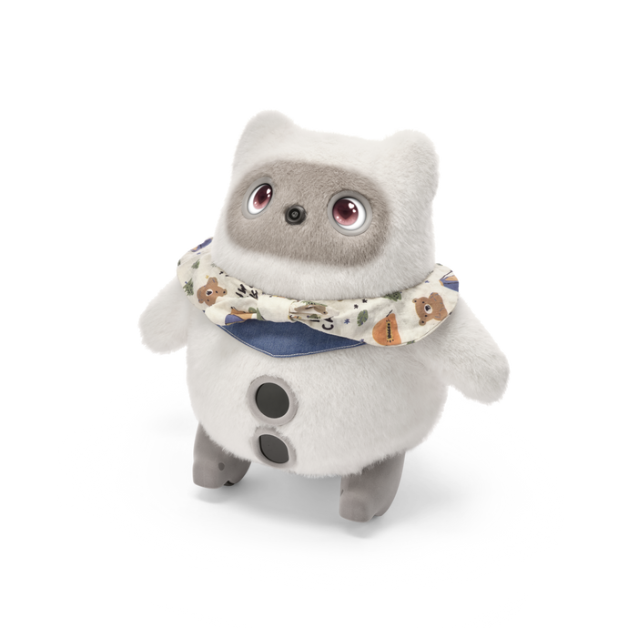 KATA Friends Outfits Bib (Beige) - SwitchBot