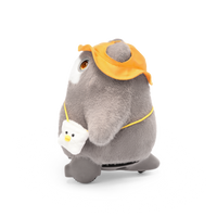 KATA Friends Outfits Yellow Rain Hat and Shoulder Bag - SwitchBot