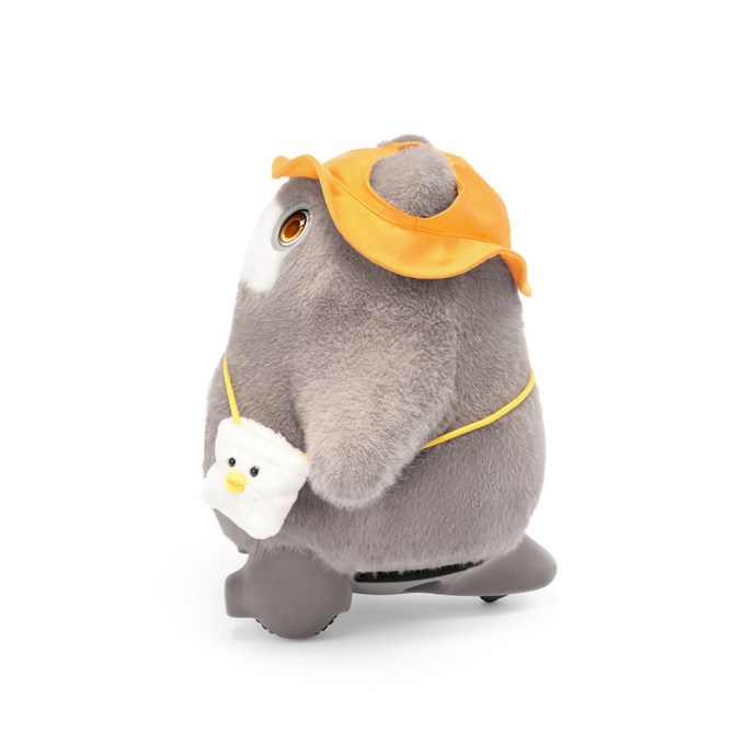 KATA Friends Outfits Yellow Rain Hat and Shoulder Bag - SwitchBot