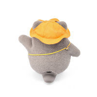KATA Friends Outfits Yellow Rain Hat and Shoulder Bag - SwitchBot