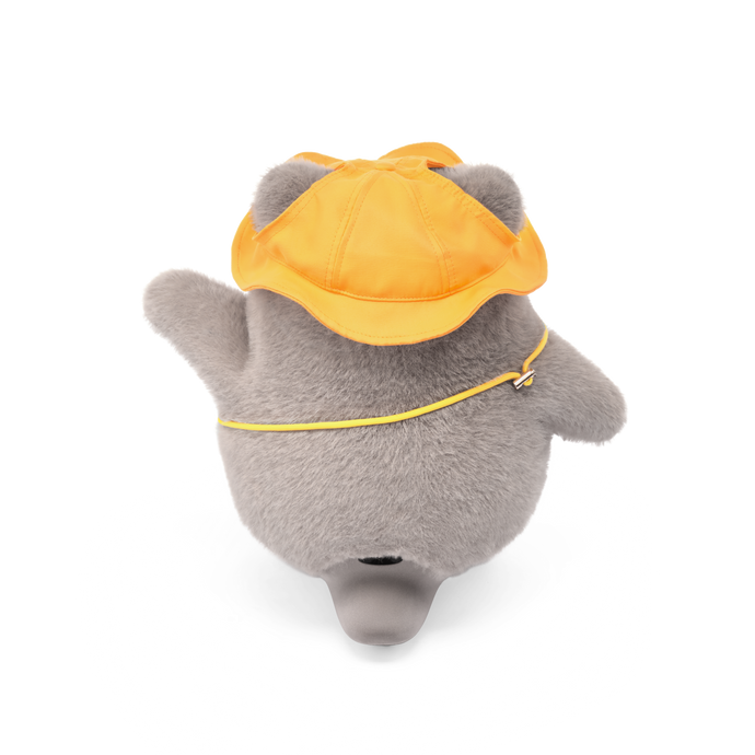 KATA Friends Outfits Yellow Rain Hat and Shoulder Bag - SwitchBot