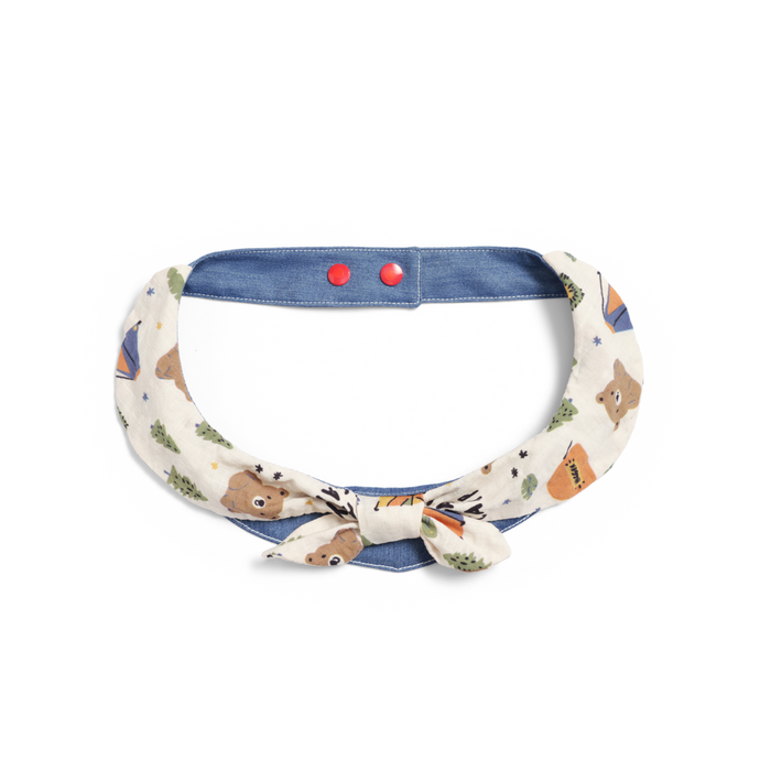 KATA Friends Outfits Bib (Beige) - SwitchBot
