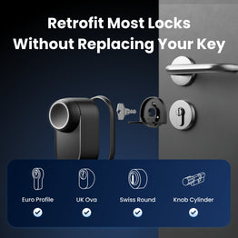 SwitchBot Lock Ultra Vision Pro Combo