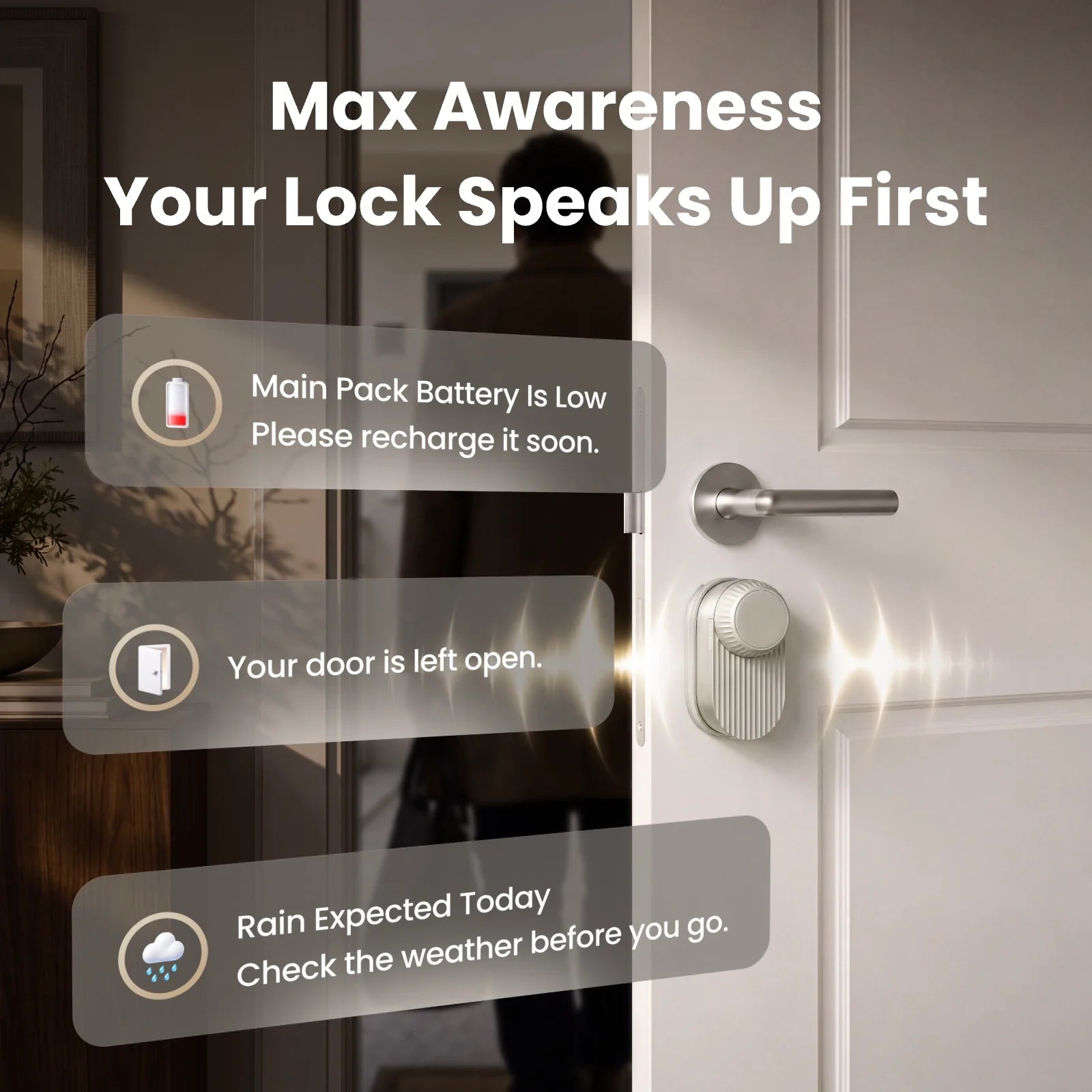 SwitchBot Lock Ultra Max Vision Pro Combo