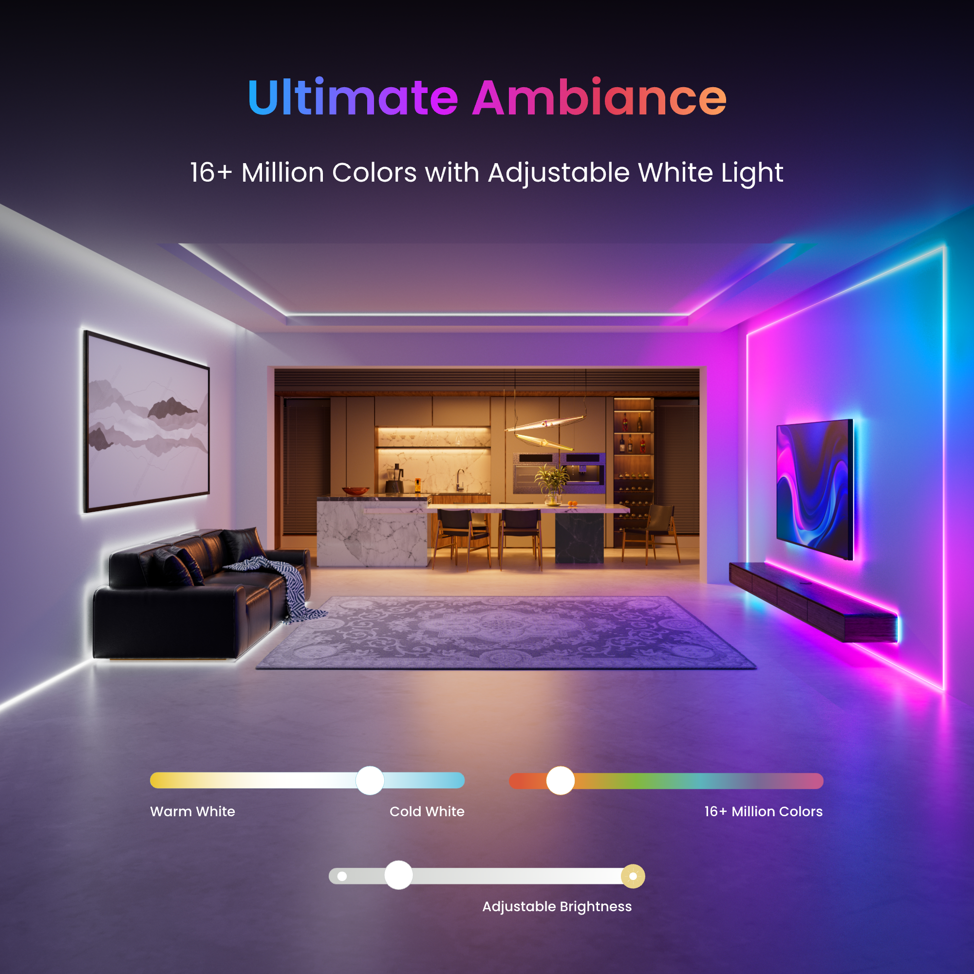 SwitchBot LED Strip Light 3 - Image 3