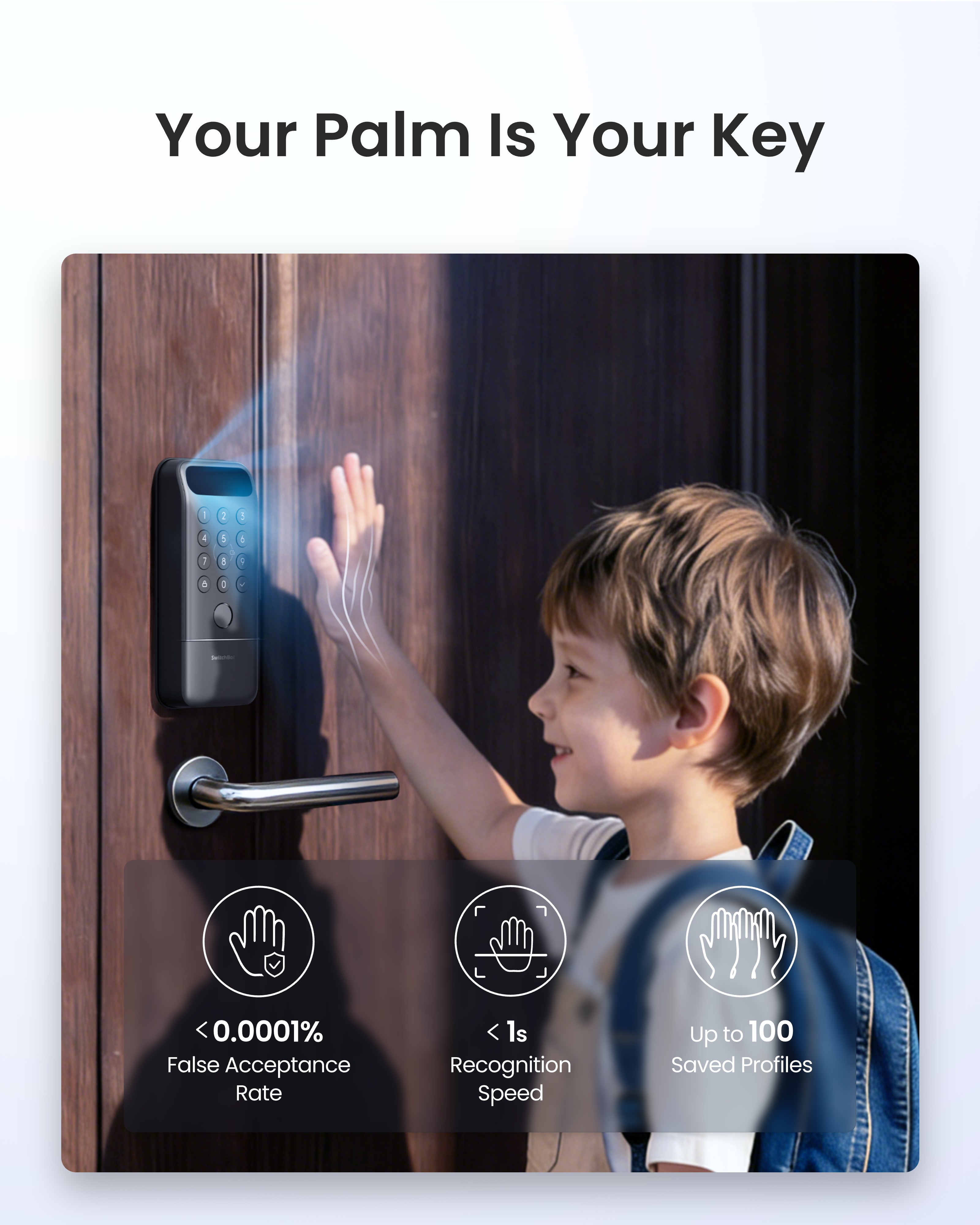SwitchBot Lock Vision Pro