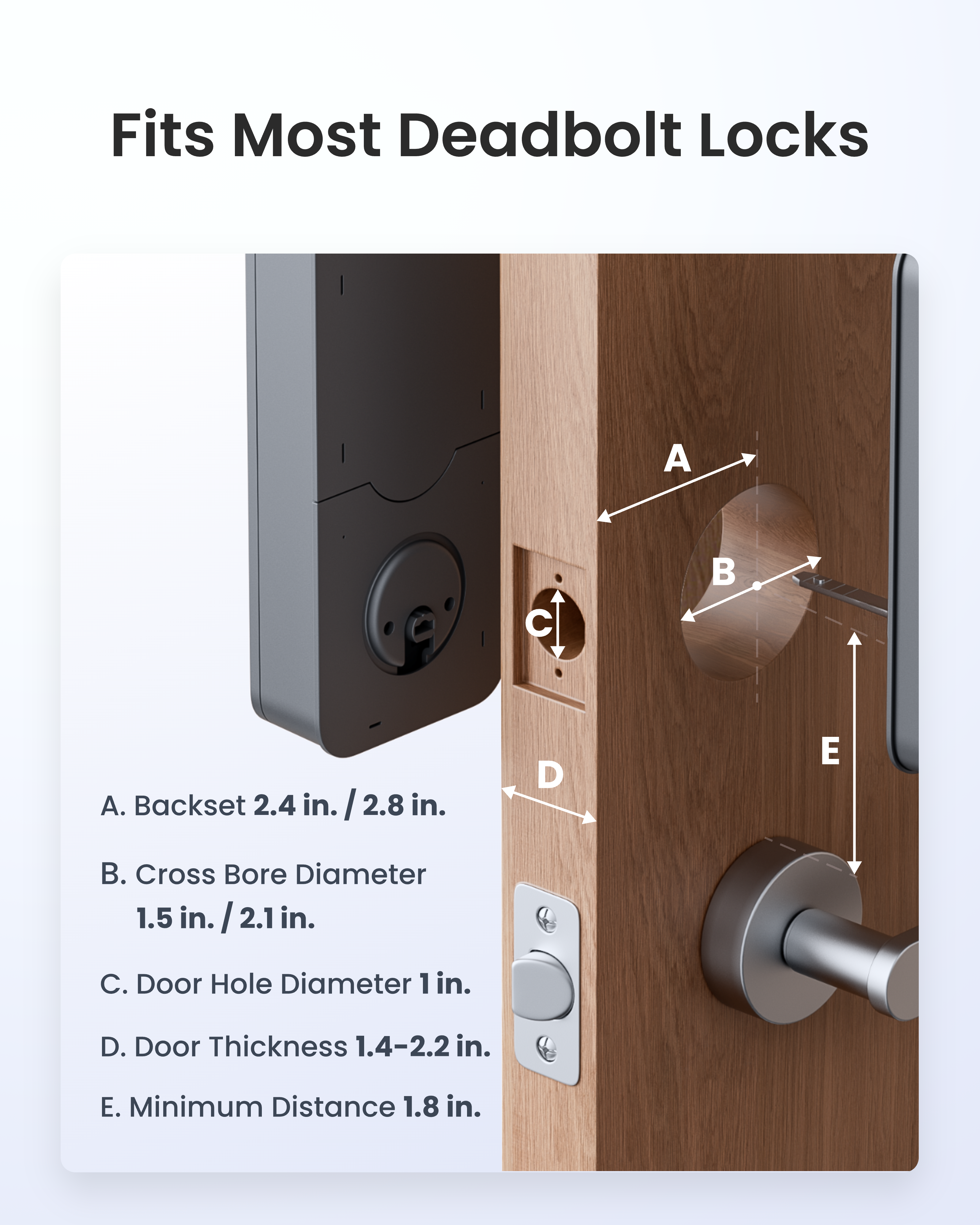 SwitchBot Lock Vision Pro