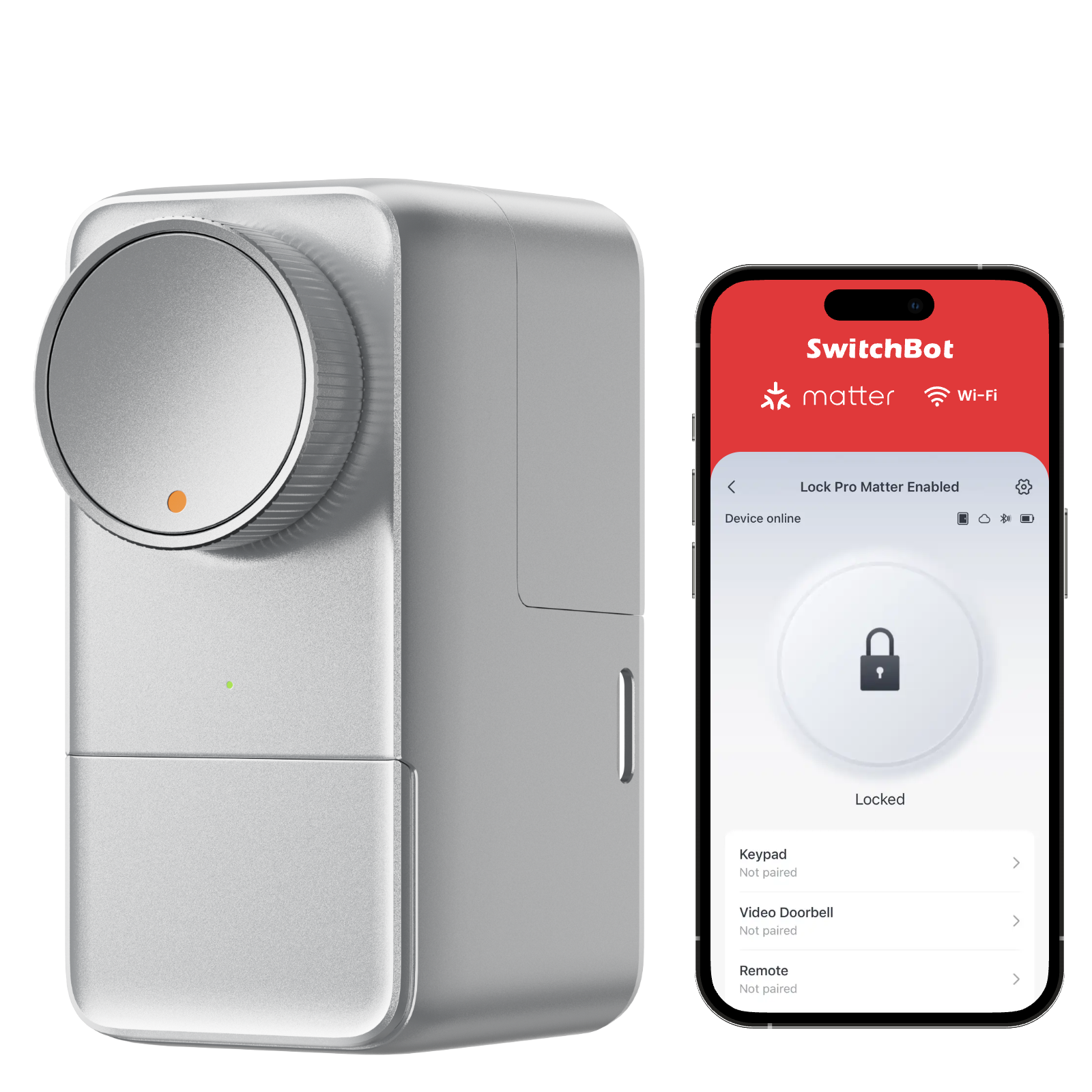 SwitchBot Lock Pro Matter Enabled