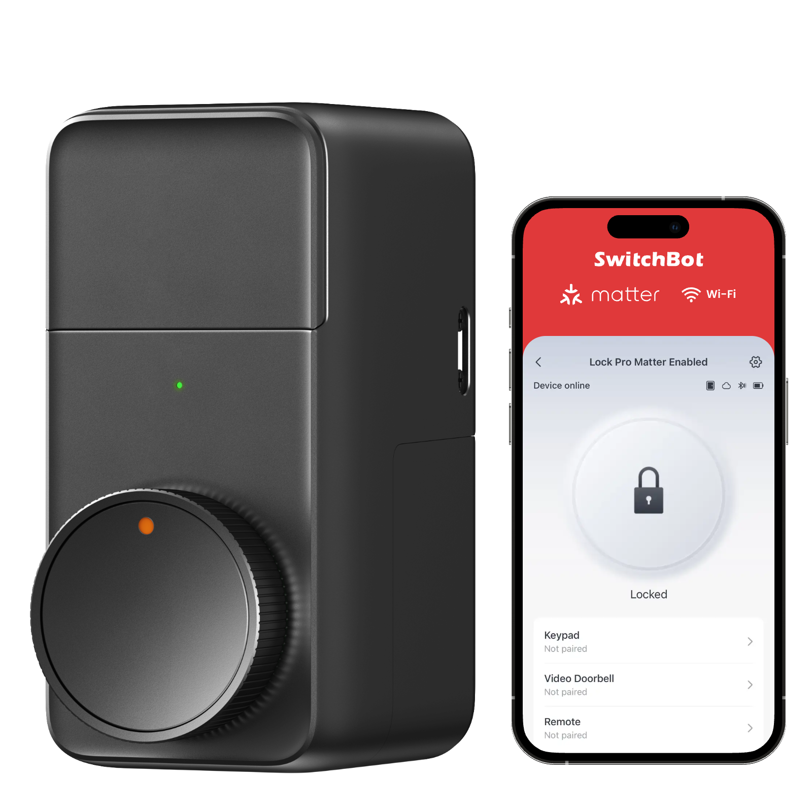 SwitchBot Lock Pro Matter Enabled