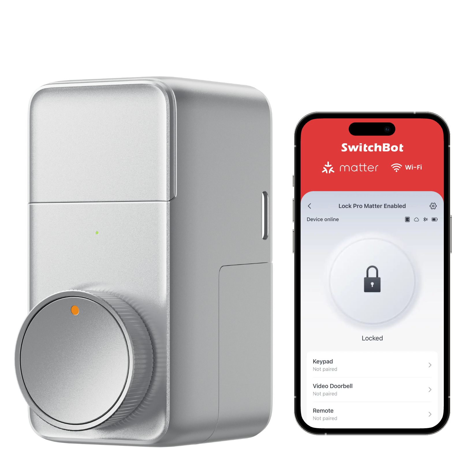 SwitchBot Lock Pro Matter Enabled