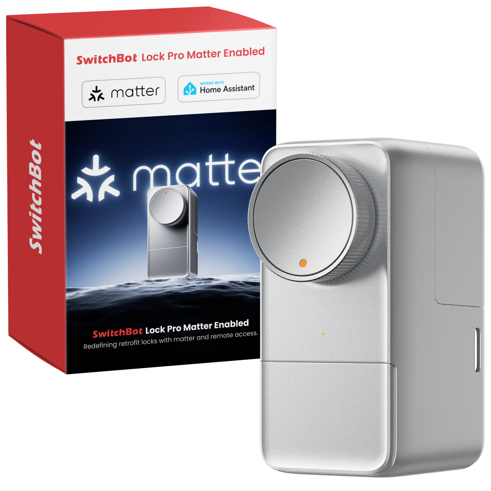 SwitchBot Lock Pro Matter Enabled