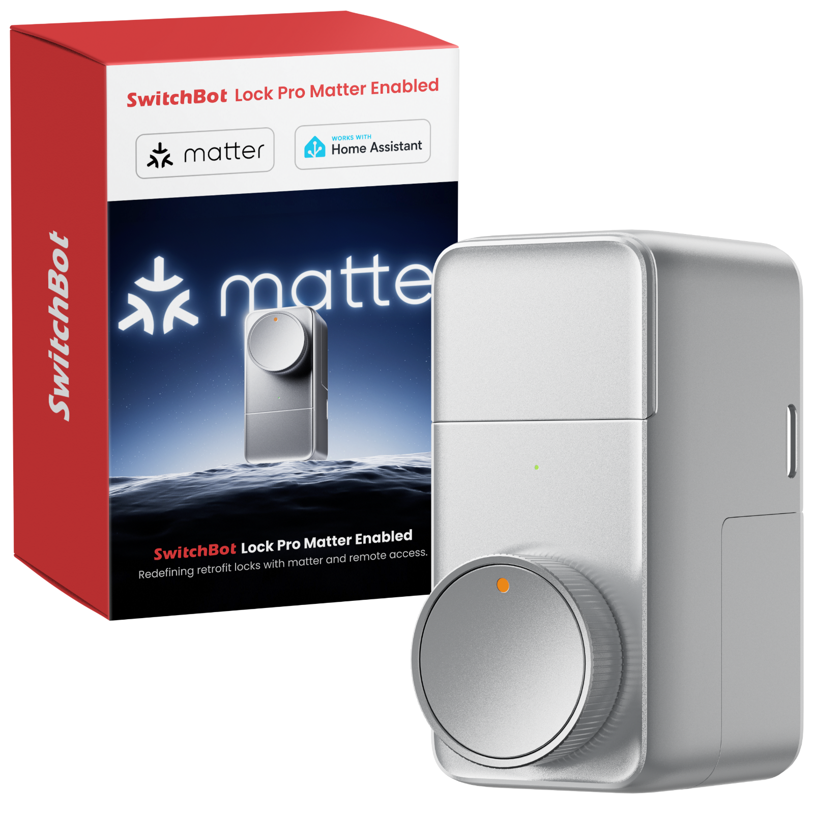 SwitchBot Lock Pro Matter Enabled