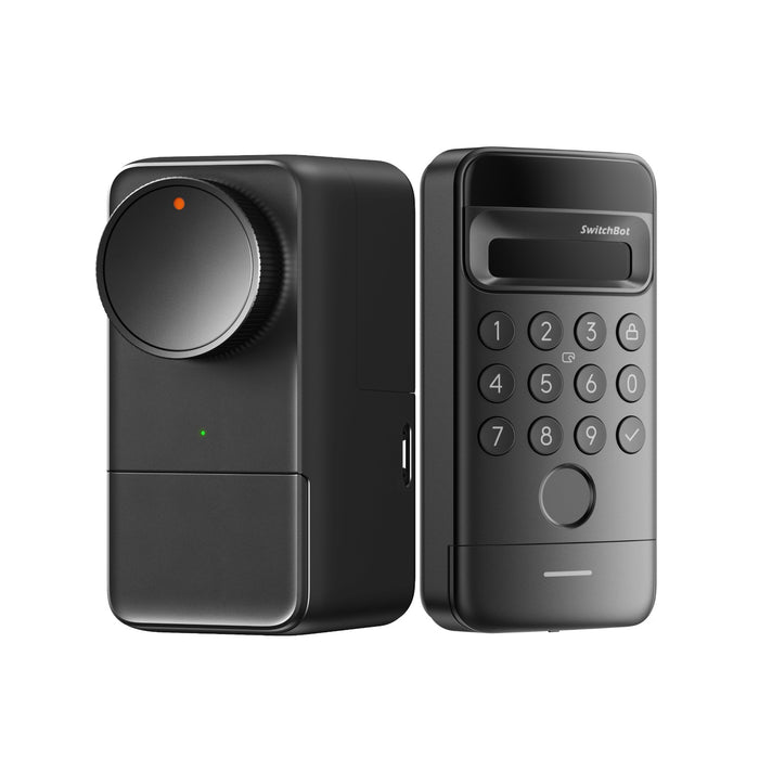 Pro Touch Combination Lock SwitchBot Lock Pro Matter Enabled Vision Combo – SwitchBot International