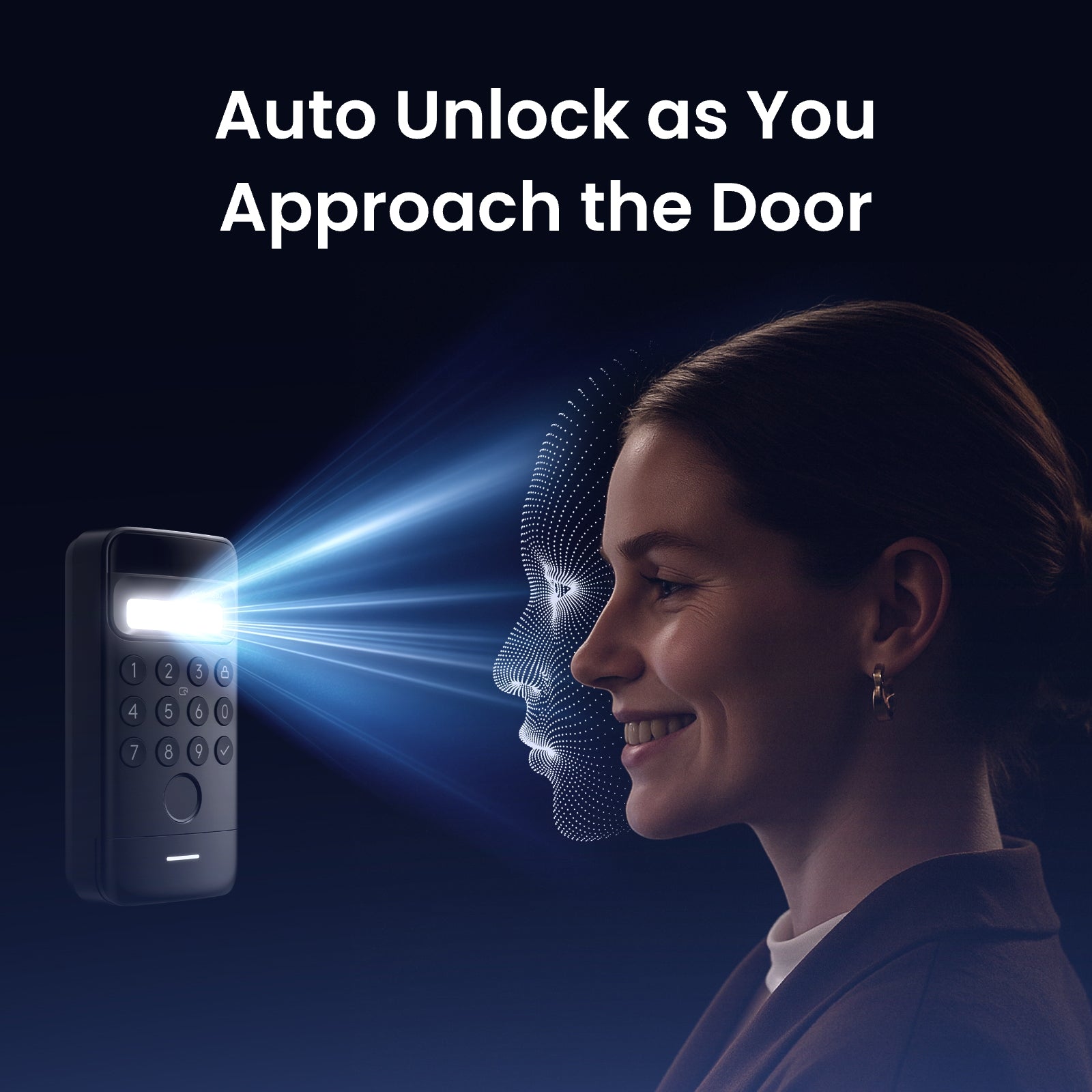 SwitchBot Lock Pro Matter Enabled Vision Combo