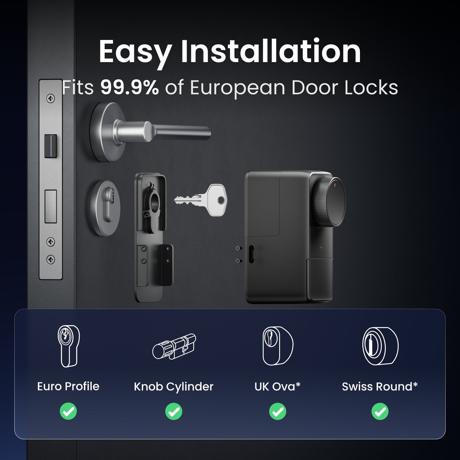 SwitchBot Lock Pro Matter Enabled