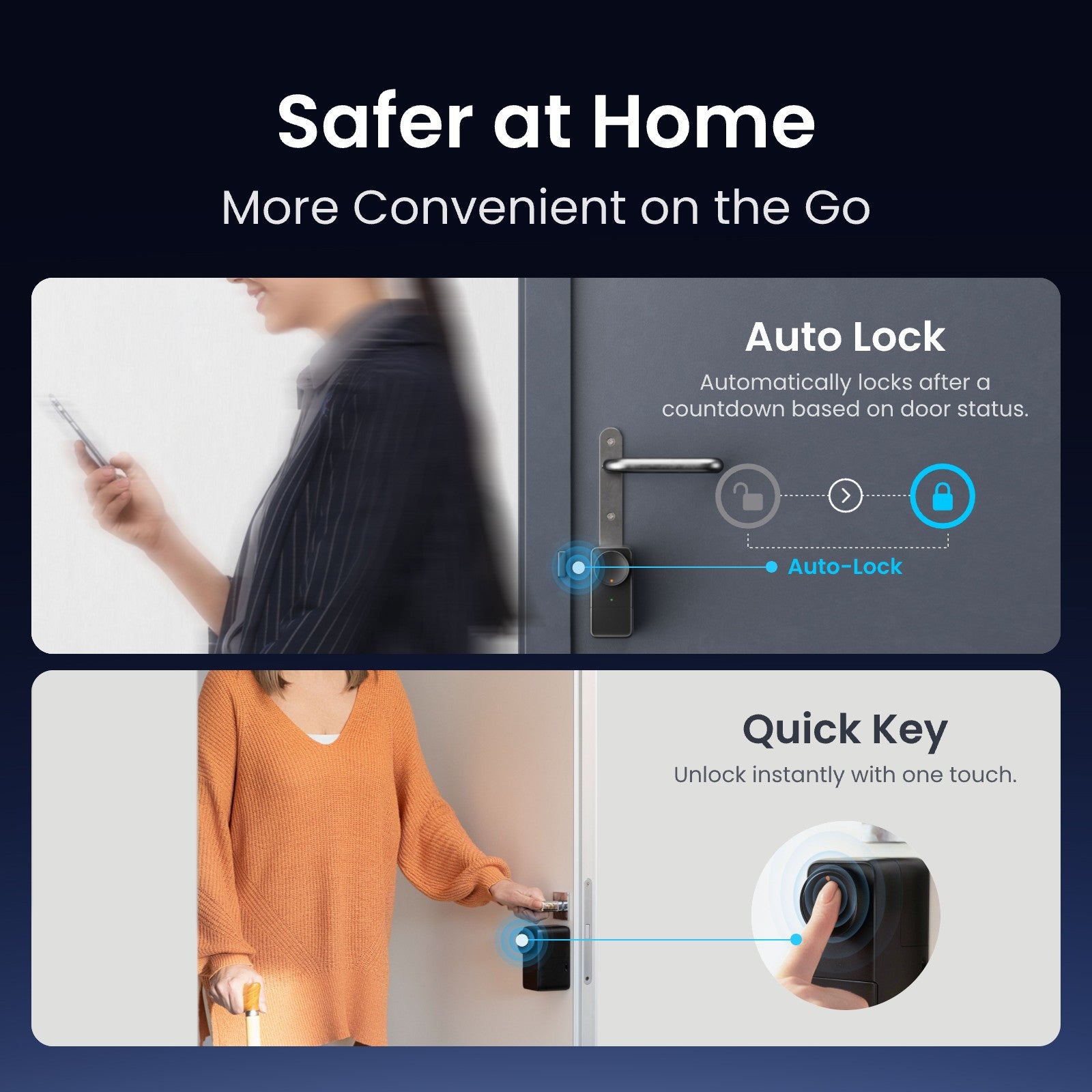 Pro Touch Lock SwitchBot Lock Pro Matter Enabled – SwitchBot International