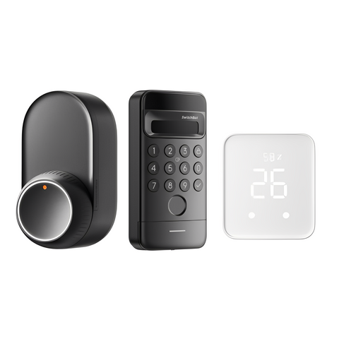 SwitchBot Smart Keyless Entry Combo