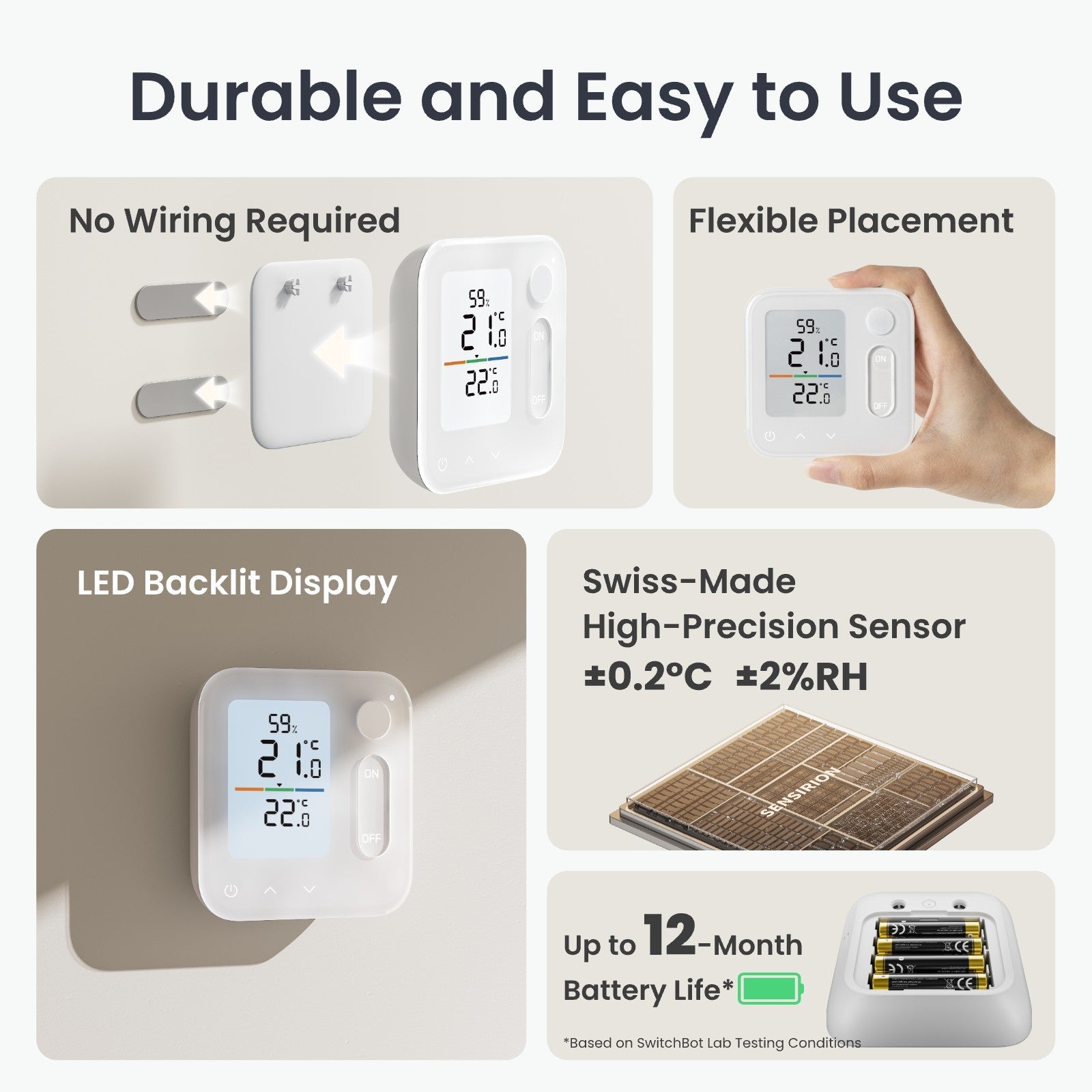 SwitchBot Home Climate Panel