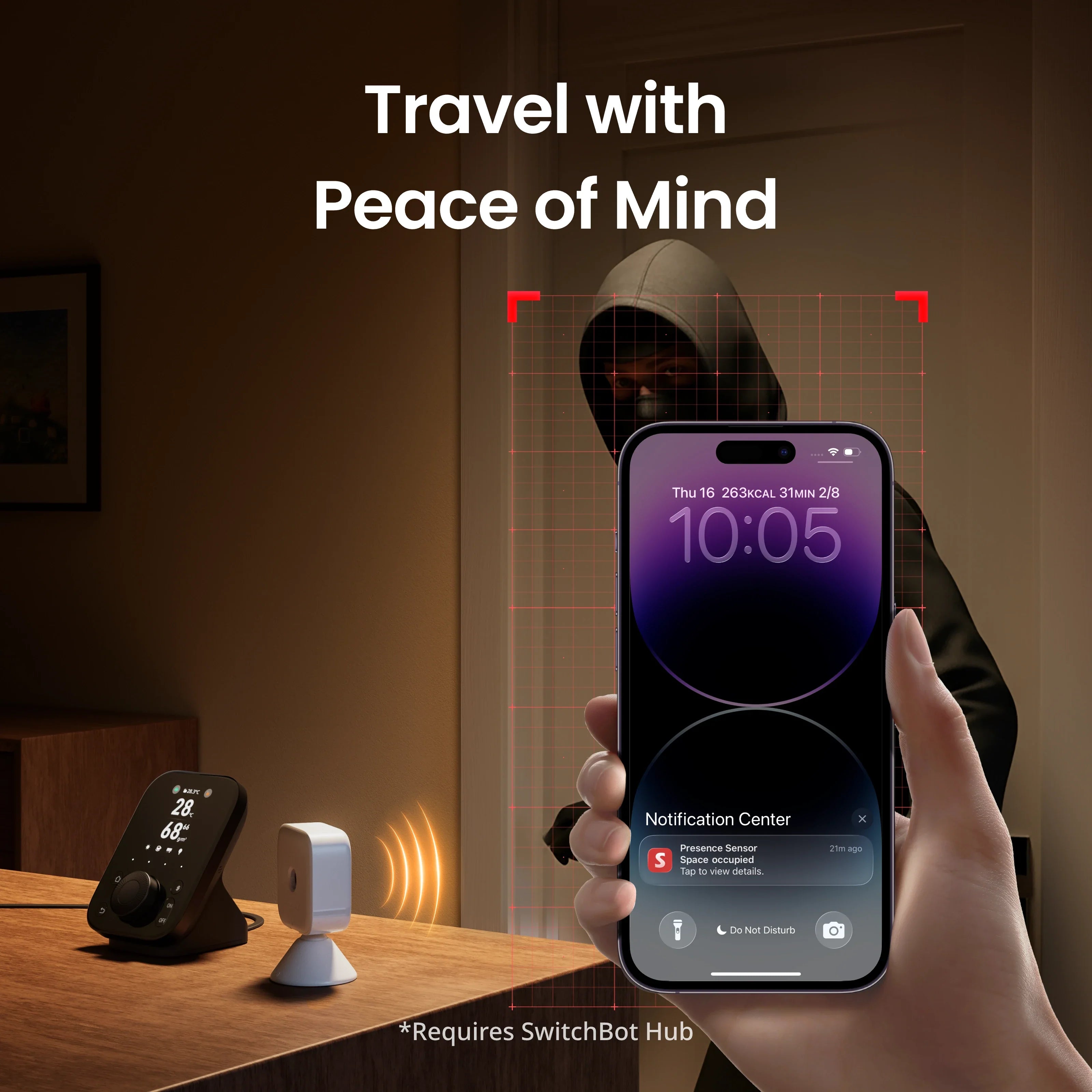 SwitchBot Presence Sensor