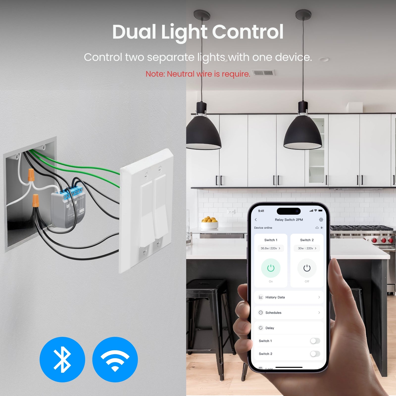 SwitchBot Relay Switch 2PM