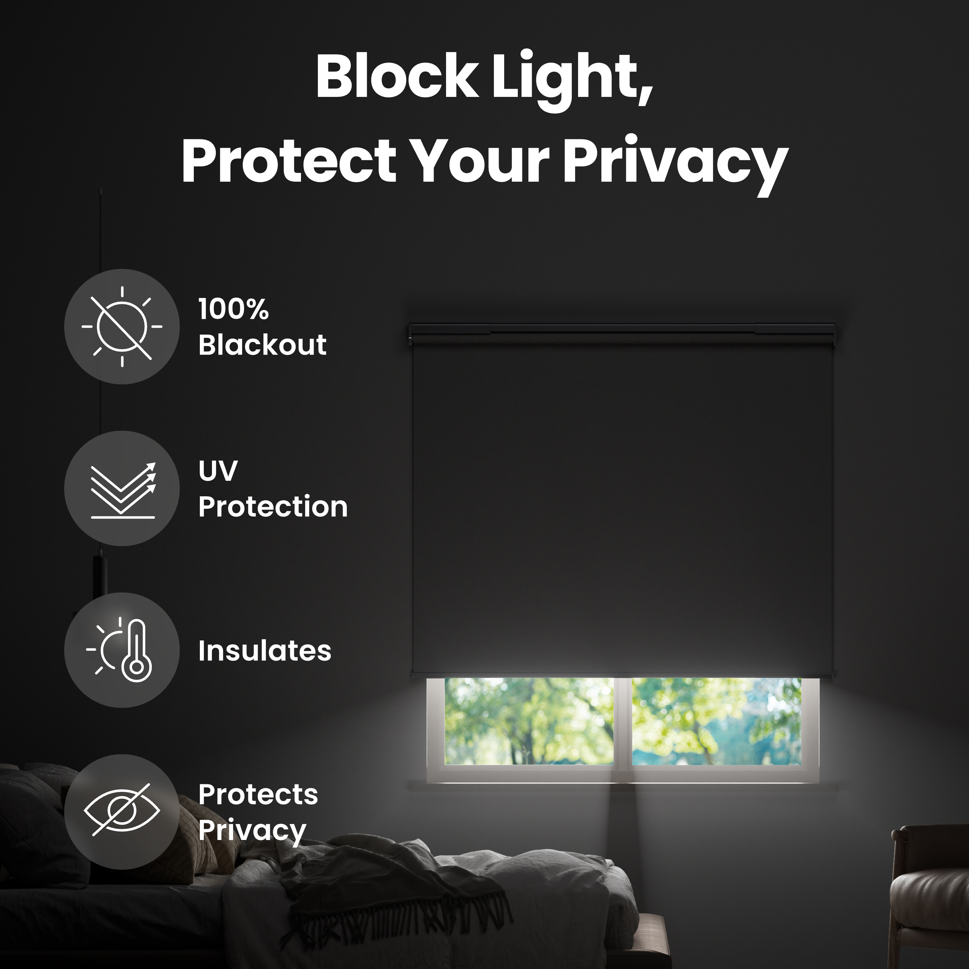 Solar Smart Shade Bundle