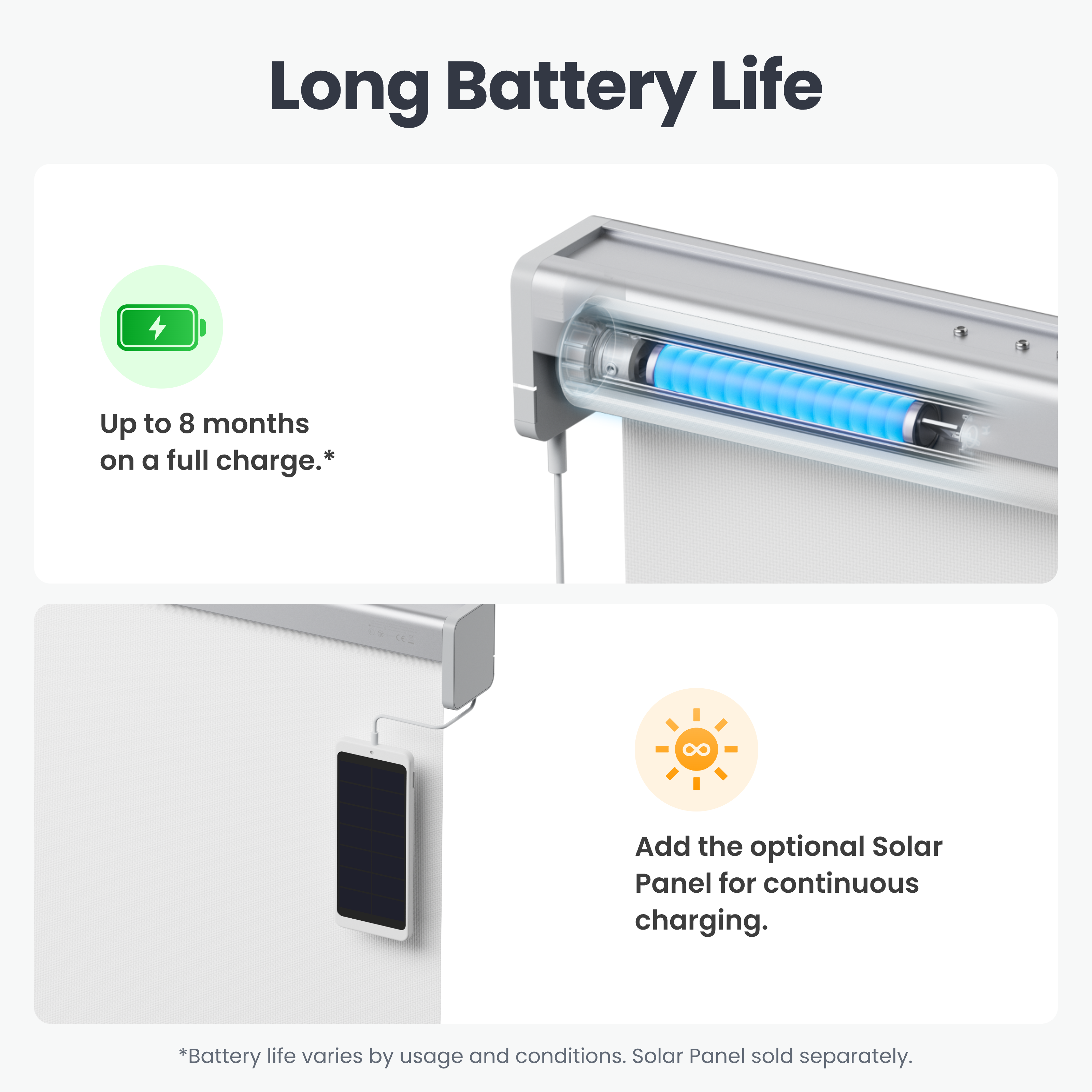 Solar Smart Shade Bundle