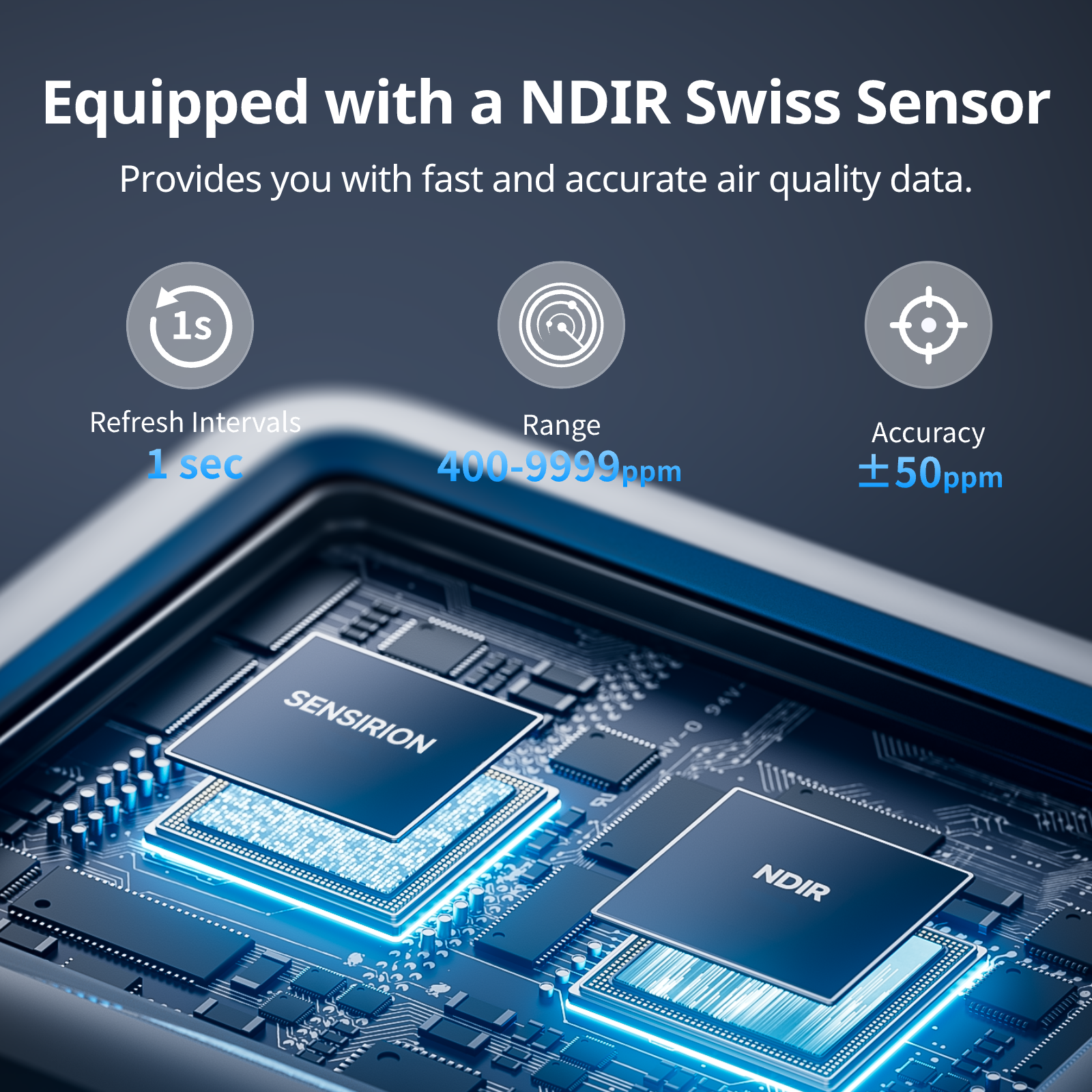 Switch Bot Meter SwitchBot Meter Pro CO2 Monitor | 5-in-1 Air Quality Sensor – SwitchBot ...