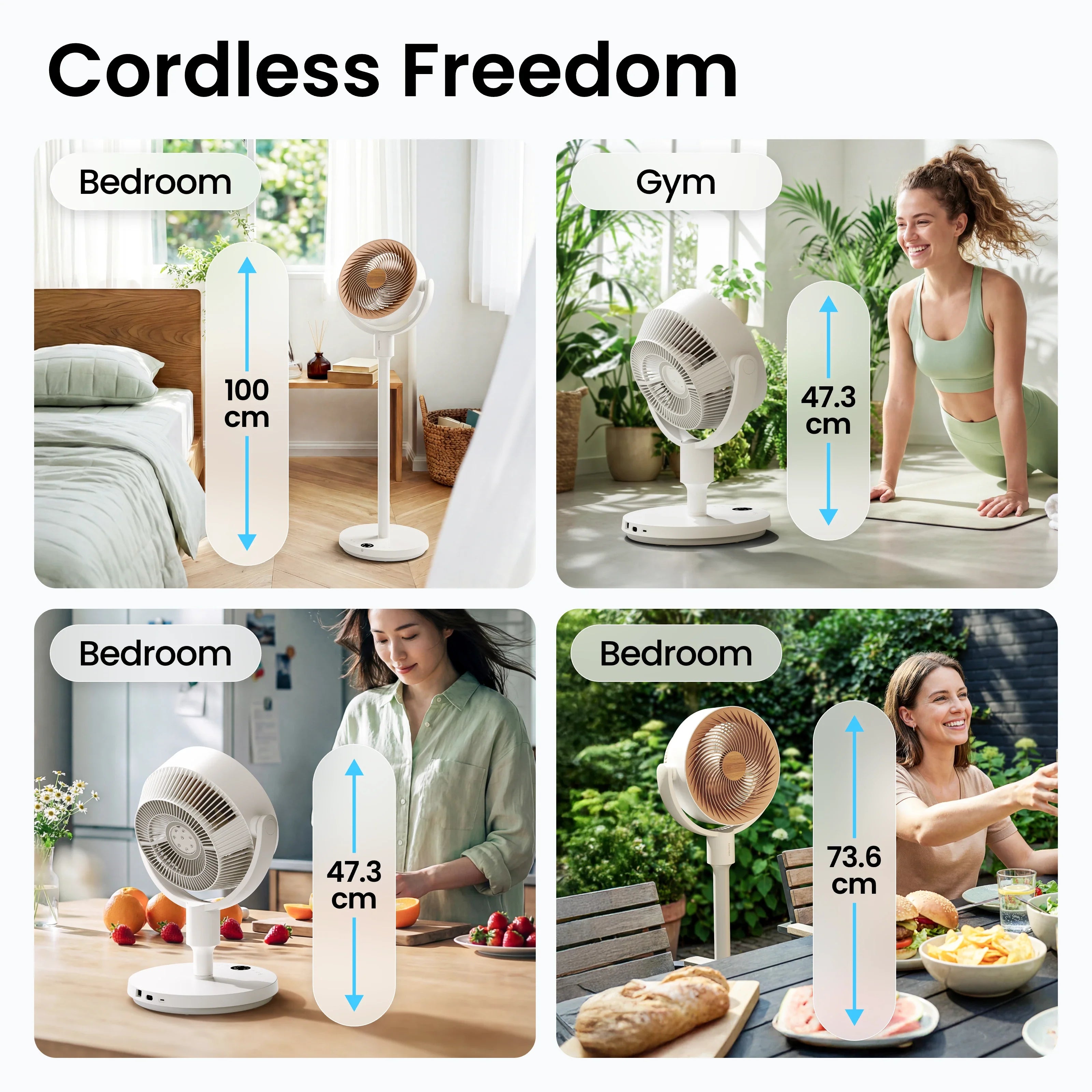 SwitchBot Standing Circulator Fan