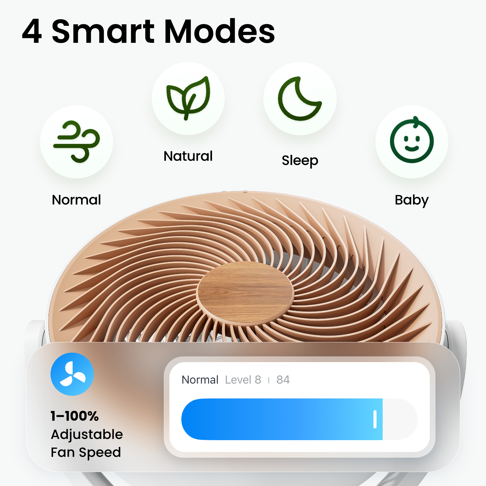 SwitchBot Standing Circulator Fan