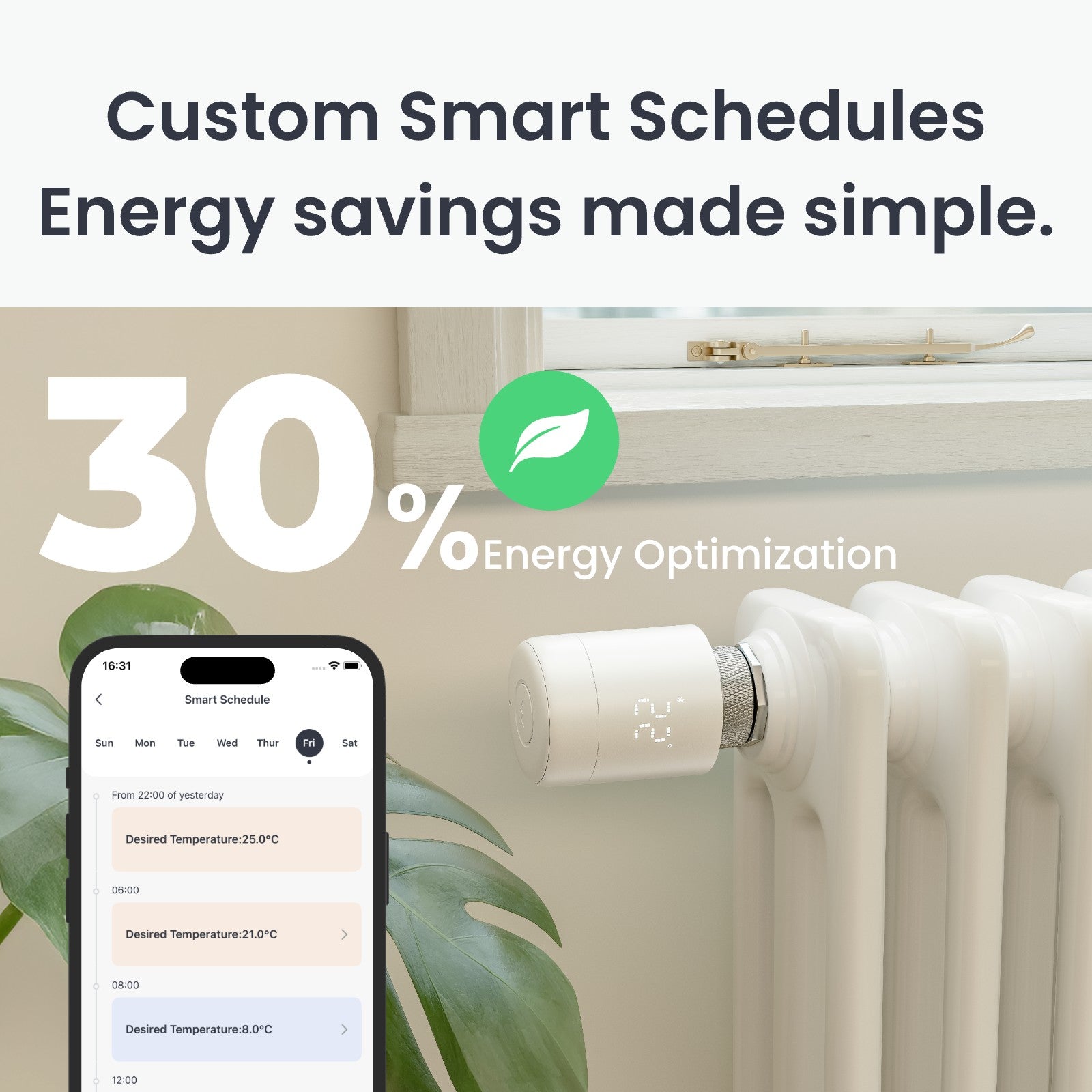 SwitchBot Smart Radiator Thermostat