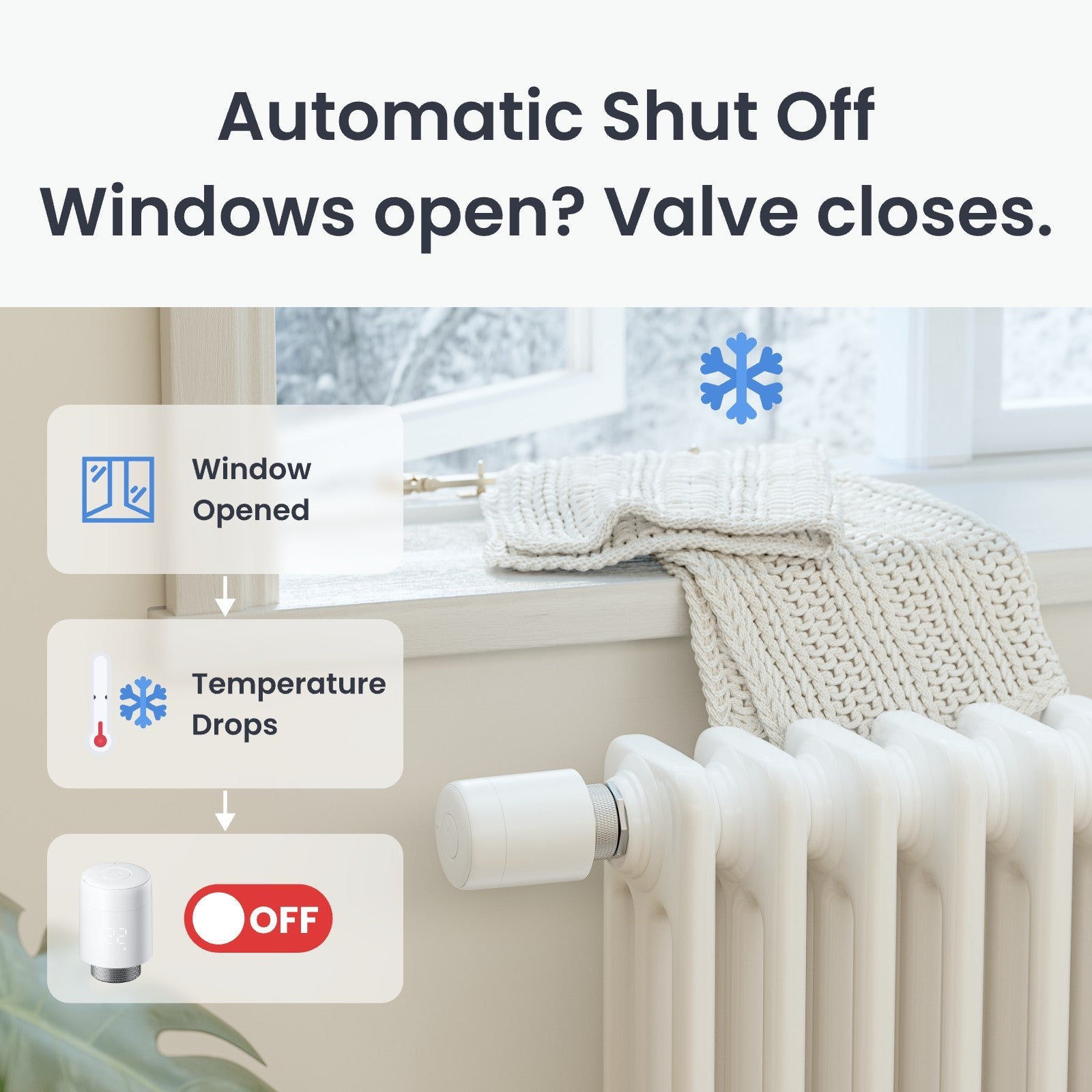 SwitchBot Smart Radiator Thermostat