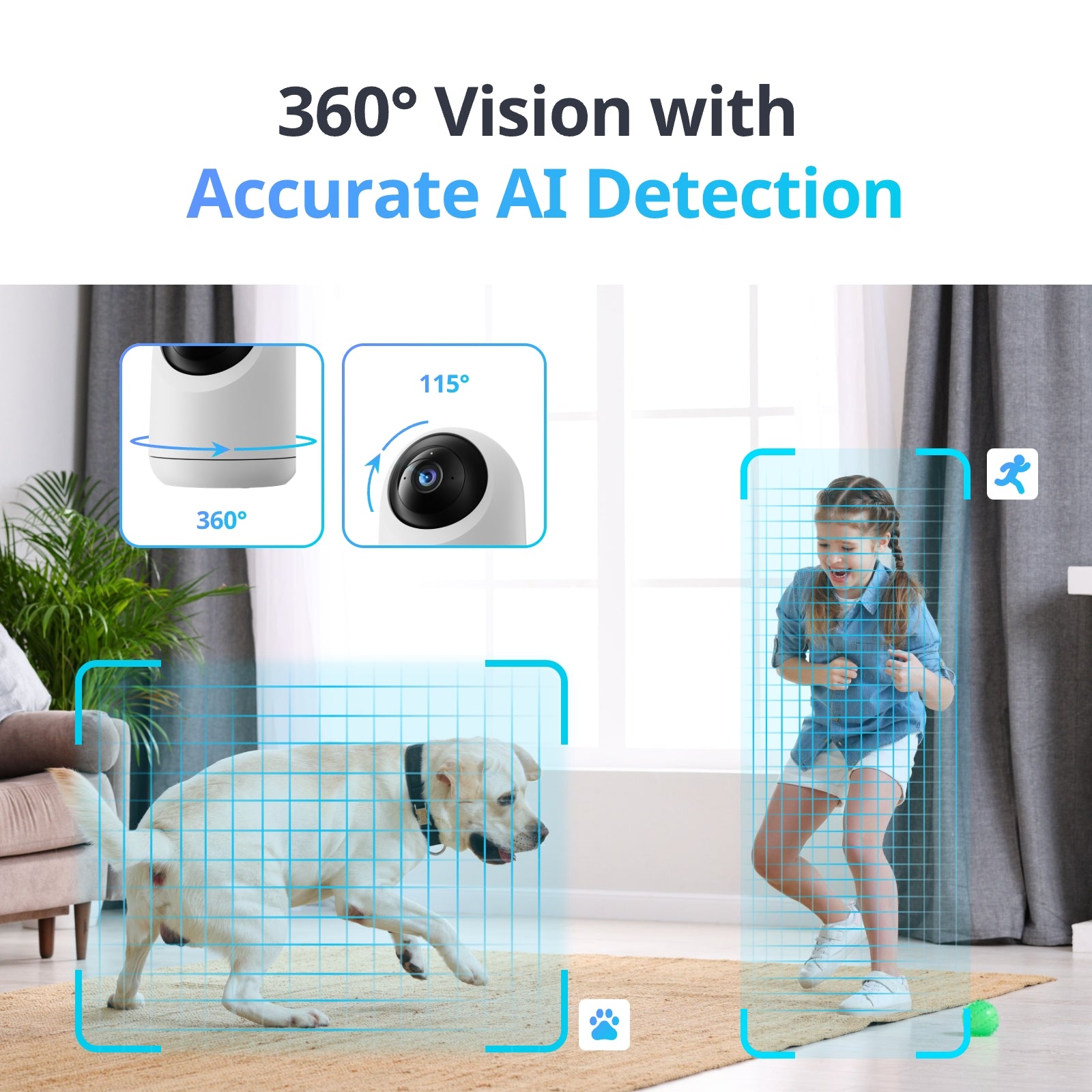 SwitchBot Pan/Tilt Cam Plus 3K