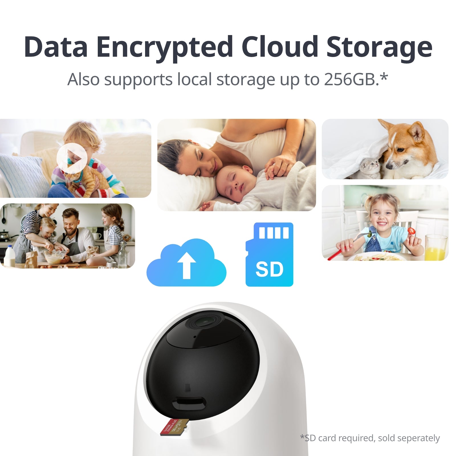 SwitchBot Pan/Tilt Cam Plus 3K